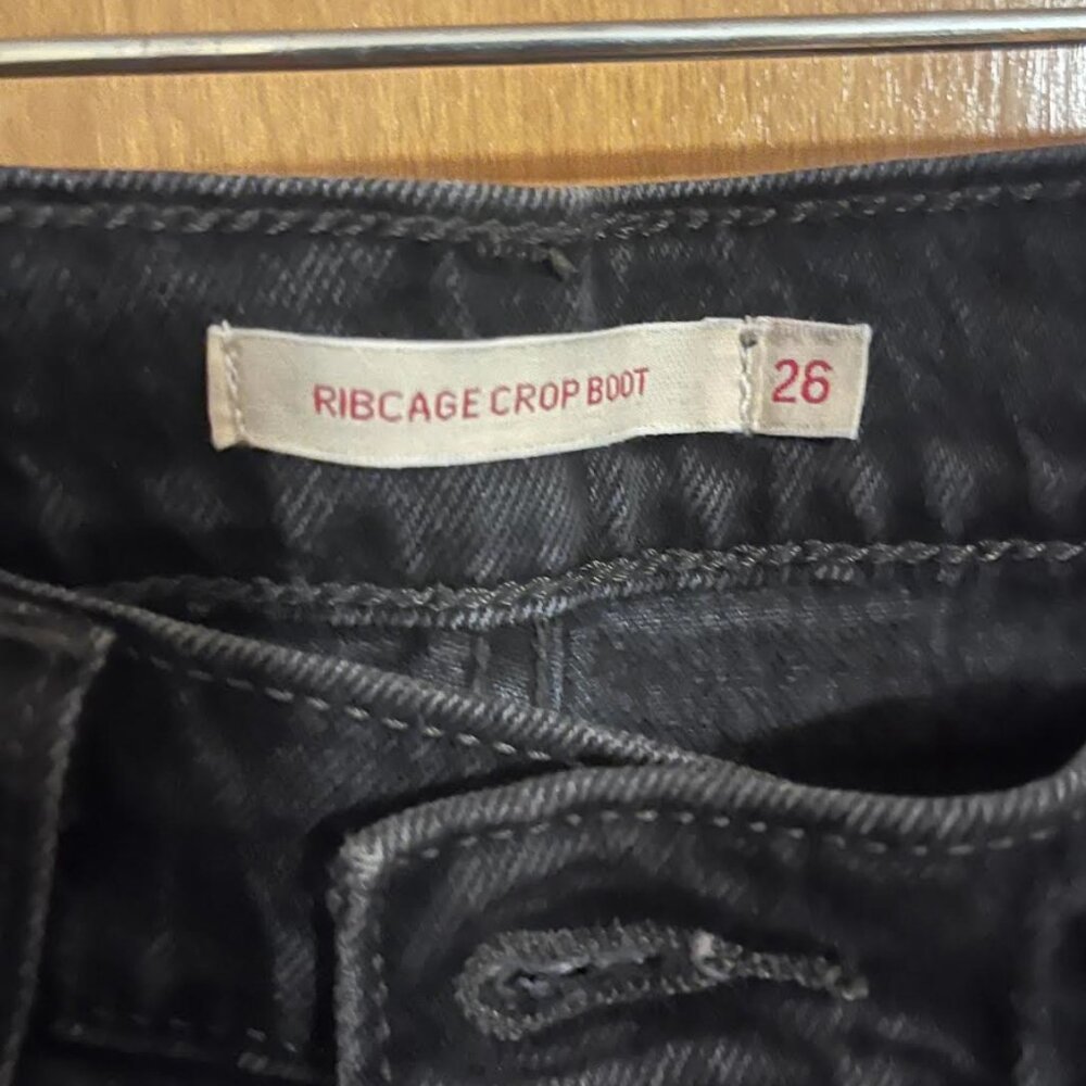 Levi's Ribcage Crop Bootcut Jean - Picture 4 of 6